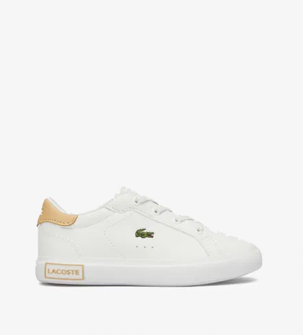 Lacoste Lacoste POWERCOURT Bebek Beyaz Sneaker model görseli