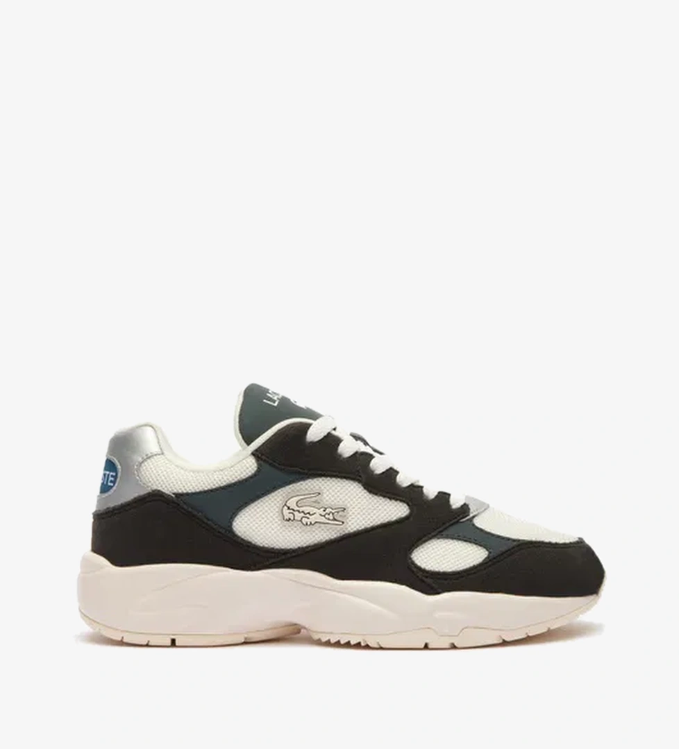 Lacoste Lacoste Storm 96 Lo Vintage Çocuk Siyah Sneaker model görseli