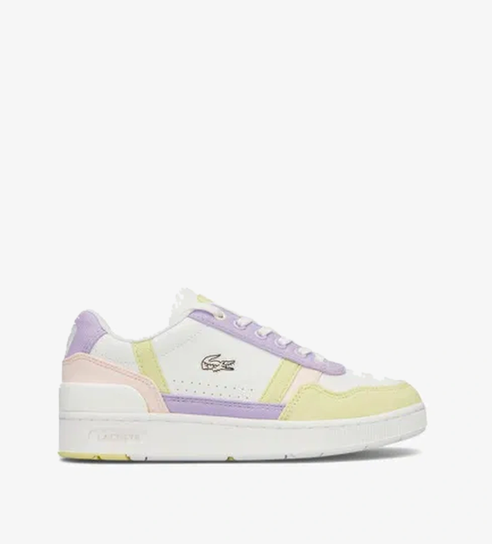 Lacoste Lacoste T/CLIP Bebek Beyaz/Pembe Sneaker model görseli