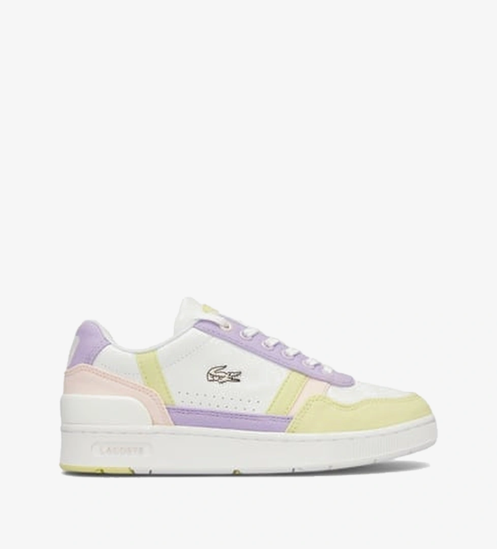 Lacoste T/CLIP Bebek Beyaz/Pembe Sneaker