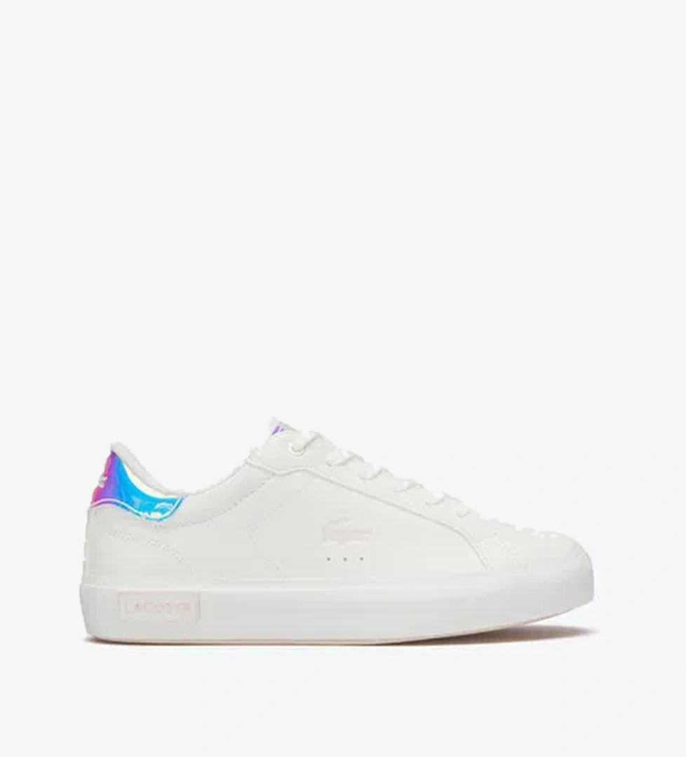 Lacoste Powercourt Çocuk Beyaz Sneaker