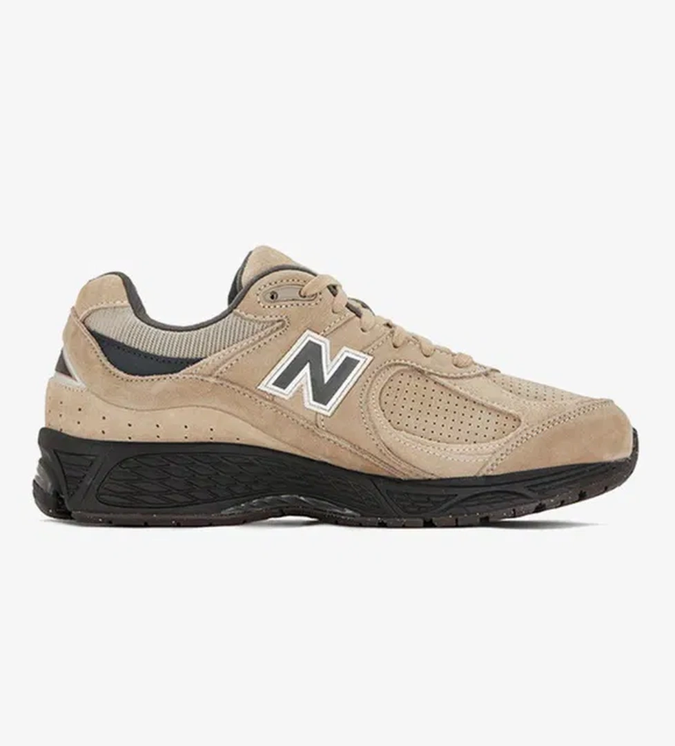 New Balance 2002R  Unisex Kahverengi Spor Ayakkabı - Görsel 1