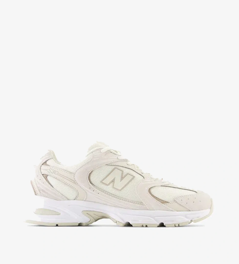 New Balance 530 Unisex Beyaz Spor Ayakkabı - Görsel 1