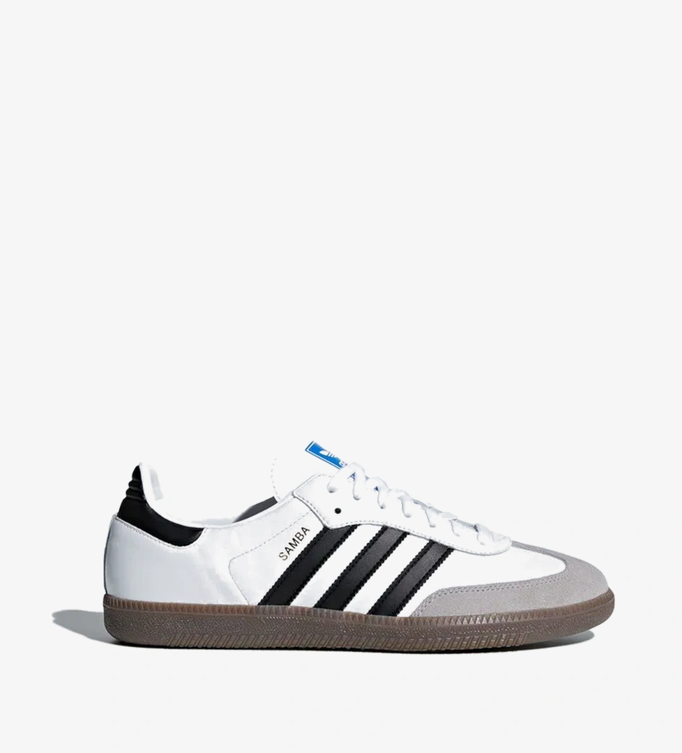 Adidas Beyaz Adidas Samba