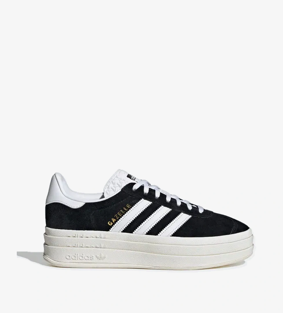 Adidas Adidas Gazelle Bold Kadın Siyah Spor Ayakkabı model görseli