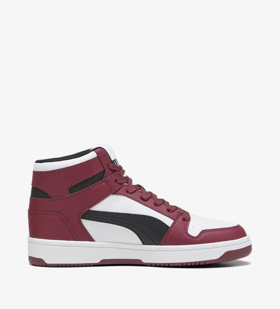 Puma Rebound Layup Sl Bl Unisex Bordo Spor Ayakkabı - Görsel 1
