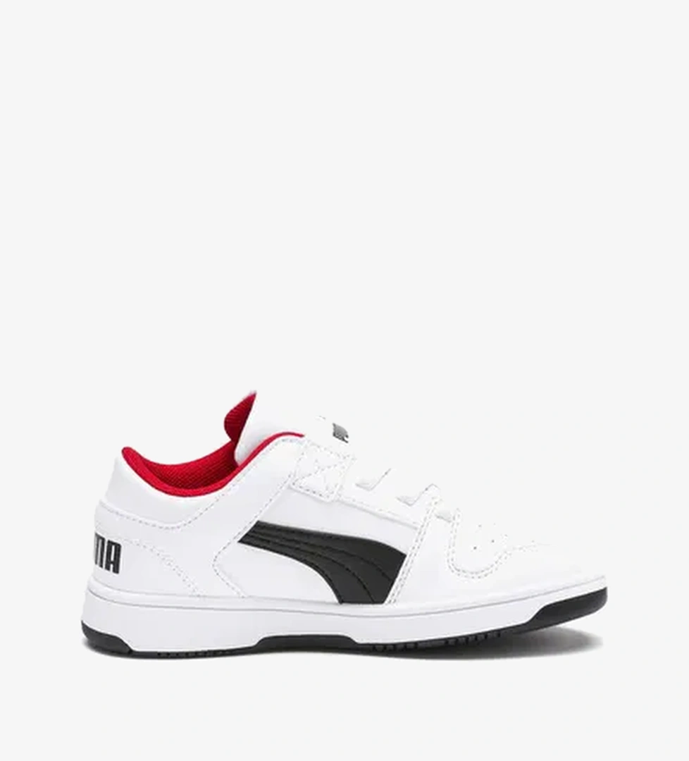 Puma Rebound Layup Çocuk Beyaz Spor Ayakkabı