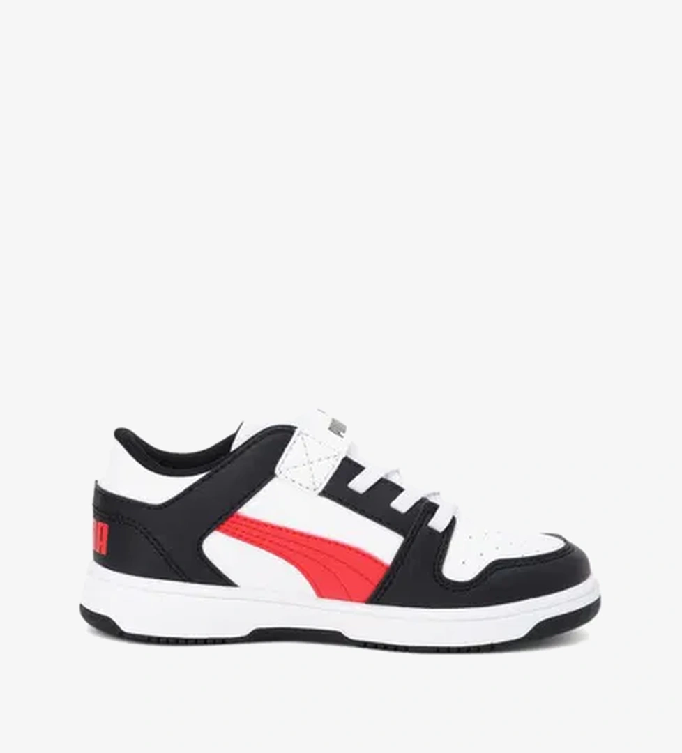 Puma Rebound Layup Çocuk Beyaz Spor Ayakkabı