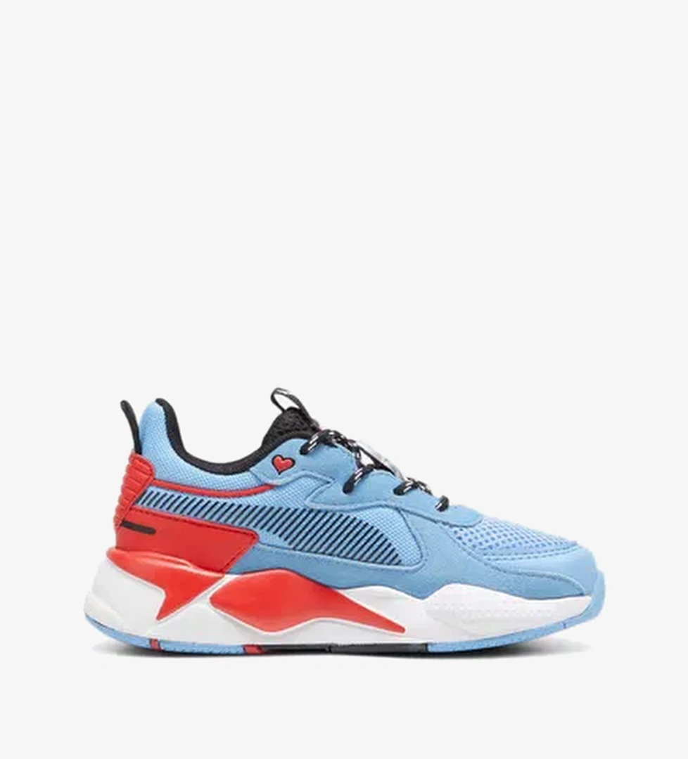 Puma Puma RS-X The Smurfs Çocuk Mavi Spor Ayakkabı model görseli