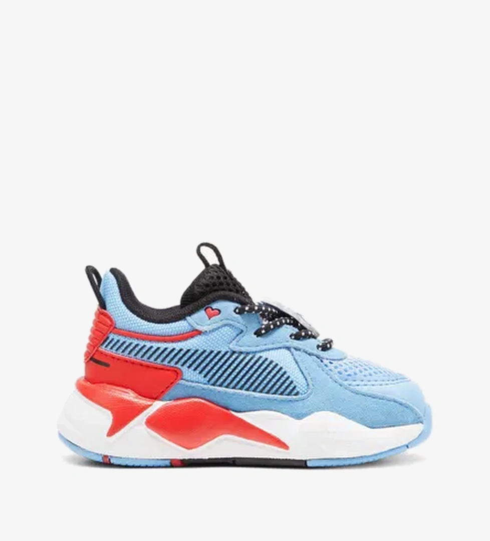 Puma RS-X The Smurfs Bebek Mavi Spor Ayakkabı - Görsel 1