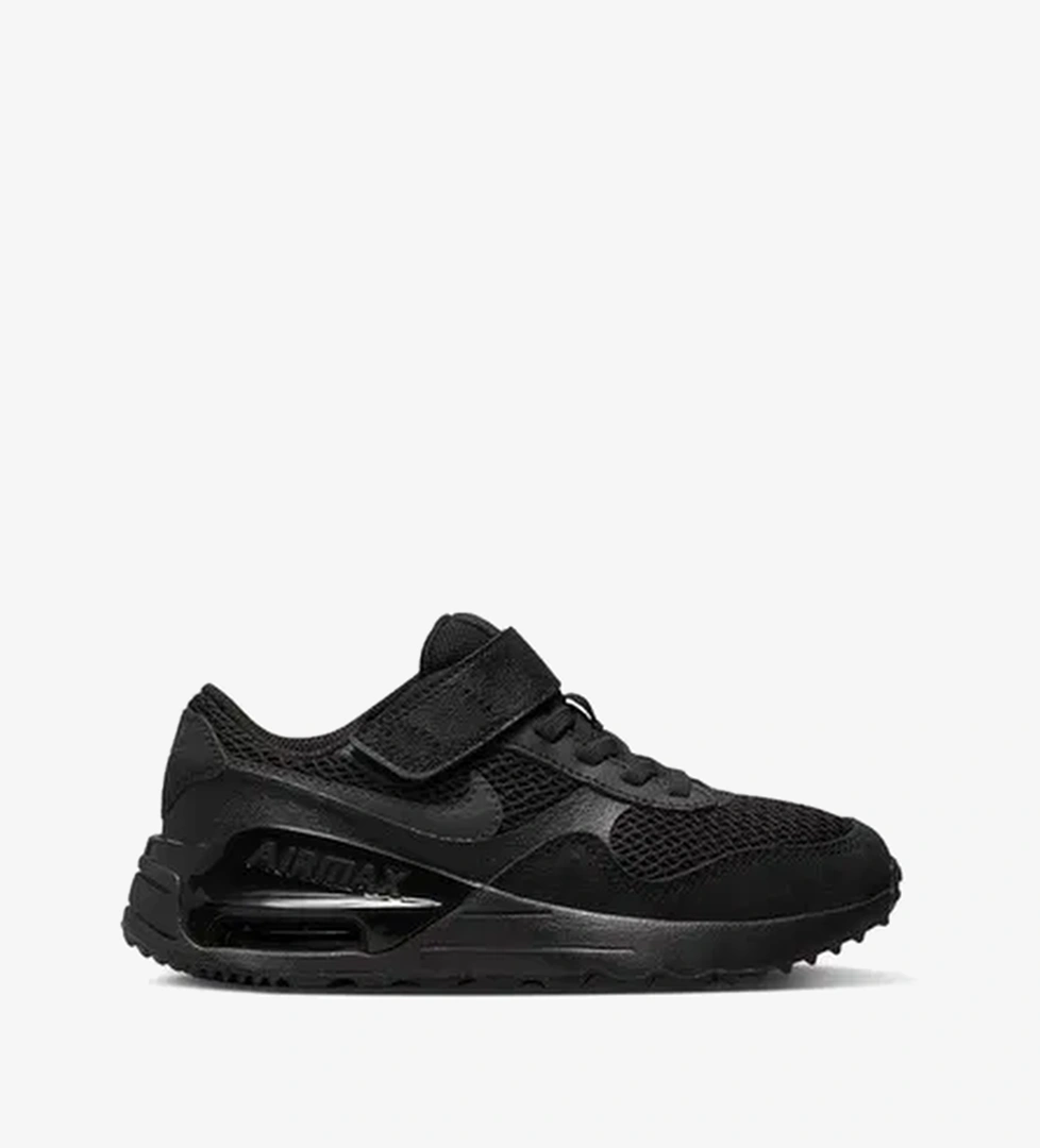 Nike Nike Air Max System Çocuk Siyah Spor Ayakkabı model görseli