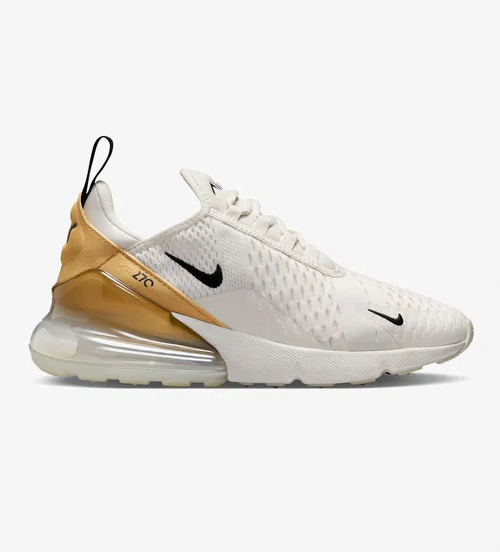 Nike Air Max 270 Kadın Beyaz Spor Ayakkabı - Görsel 1