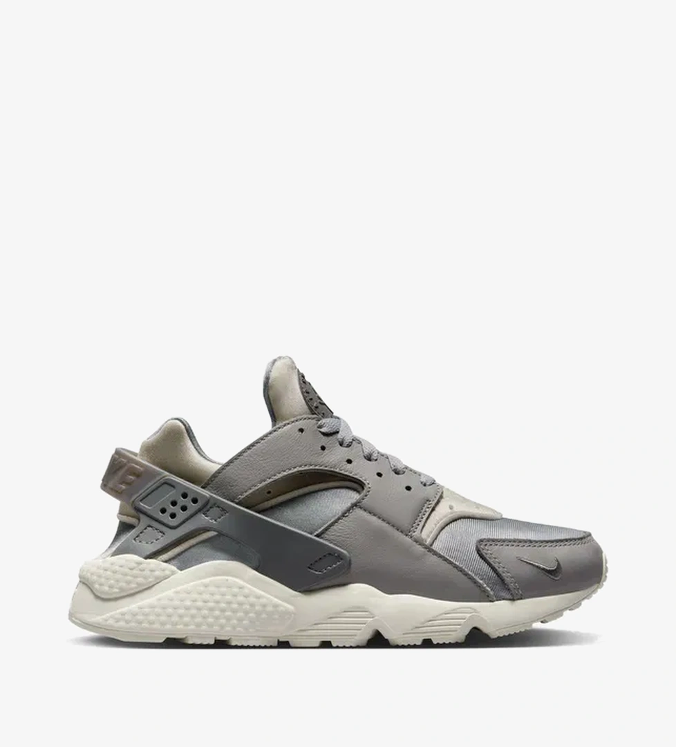 Nike Air Huarache Erkek Gri Sneaker - Görsel 1