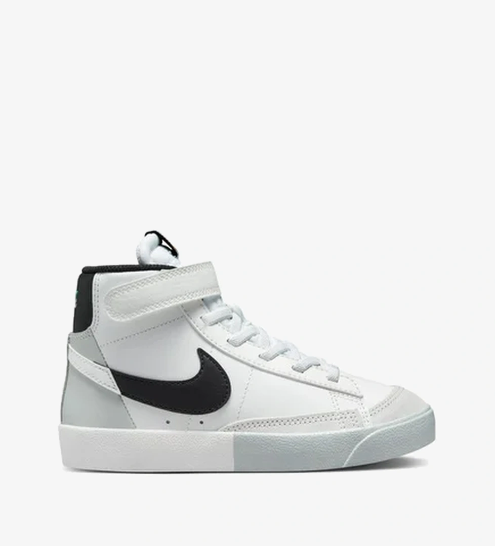 Nike Nike Blazer Mid 77 Çocuk Beyaz Spor Ayakkabı Sneaker | Occasion Beyaz - 1. görsel