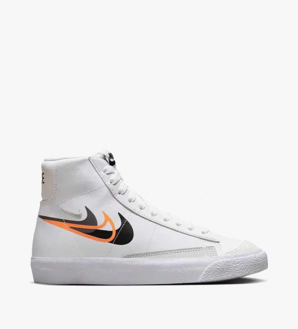 Nike Blazer Mid Next Nature Çocuk Beyaz Spor Ayakkabı