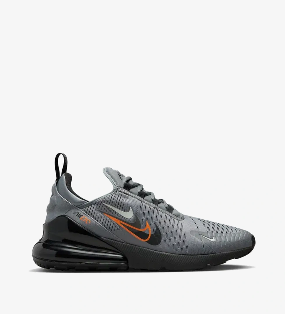Nike Air Max 270 Erkek Gri Spor Ayakkabı - Görsel 1