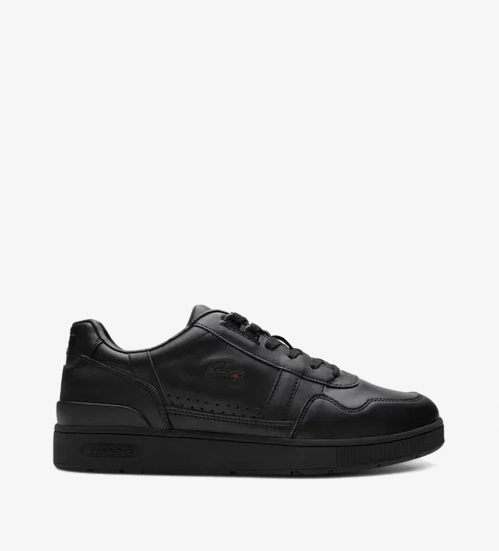 Lacoste T-Clip Erkek Siyah Sneaker - Görsel 1