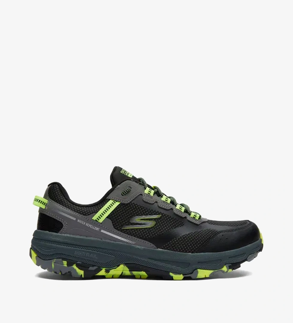Skechers Go Run Trail Altitude Erkek Siyah Spor Ayakkabı - Görsel 1