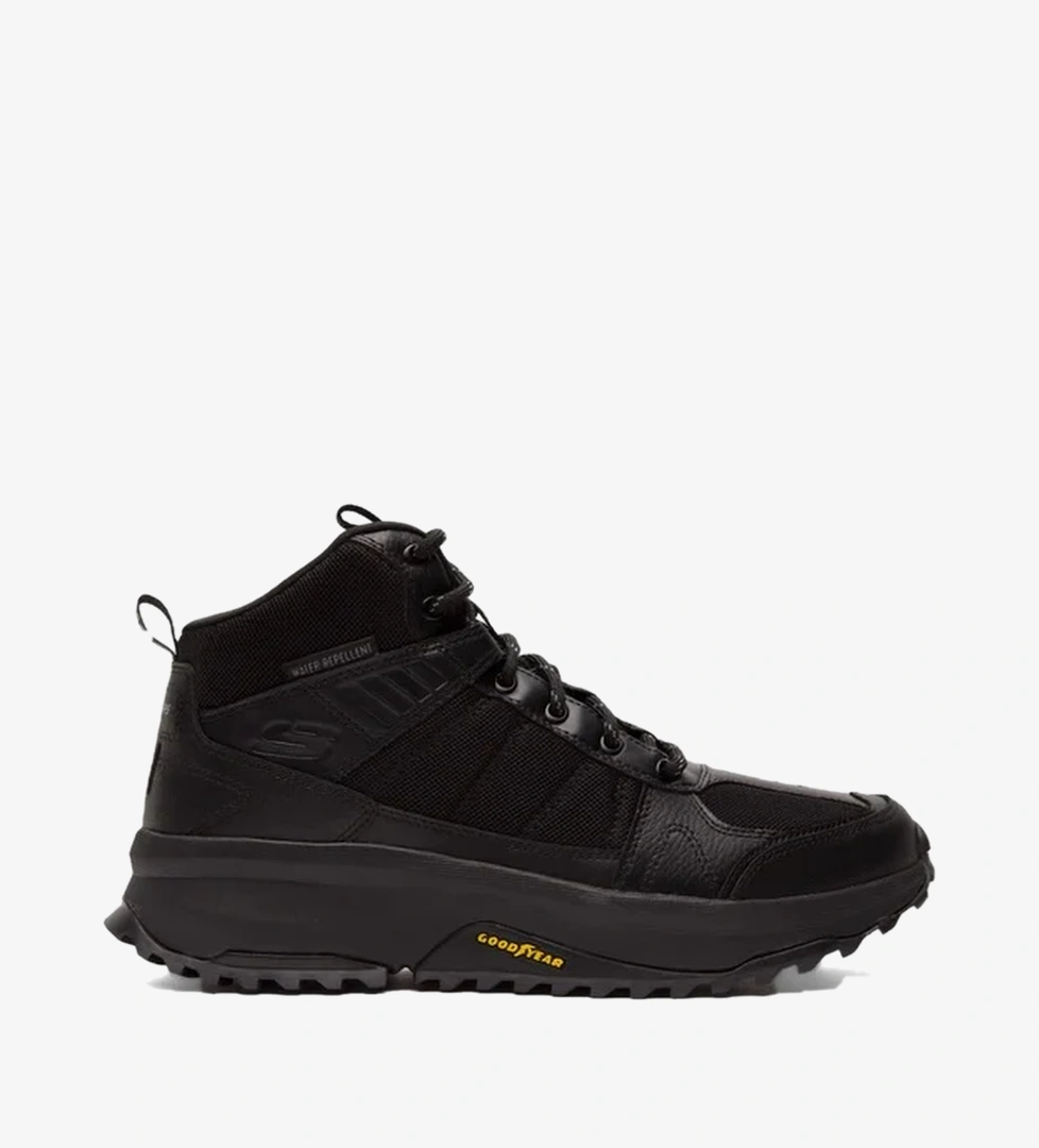 Skechers Bionic Trail Erkek Siyah Outdoor Bot