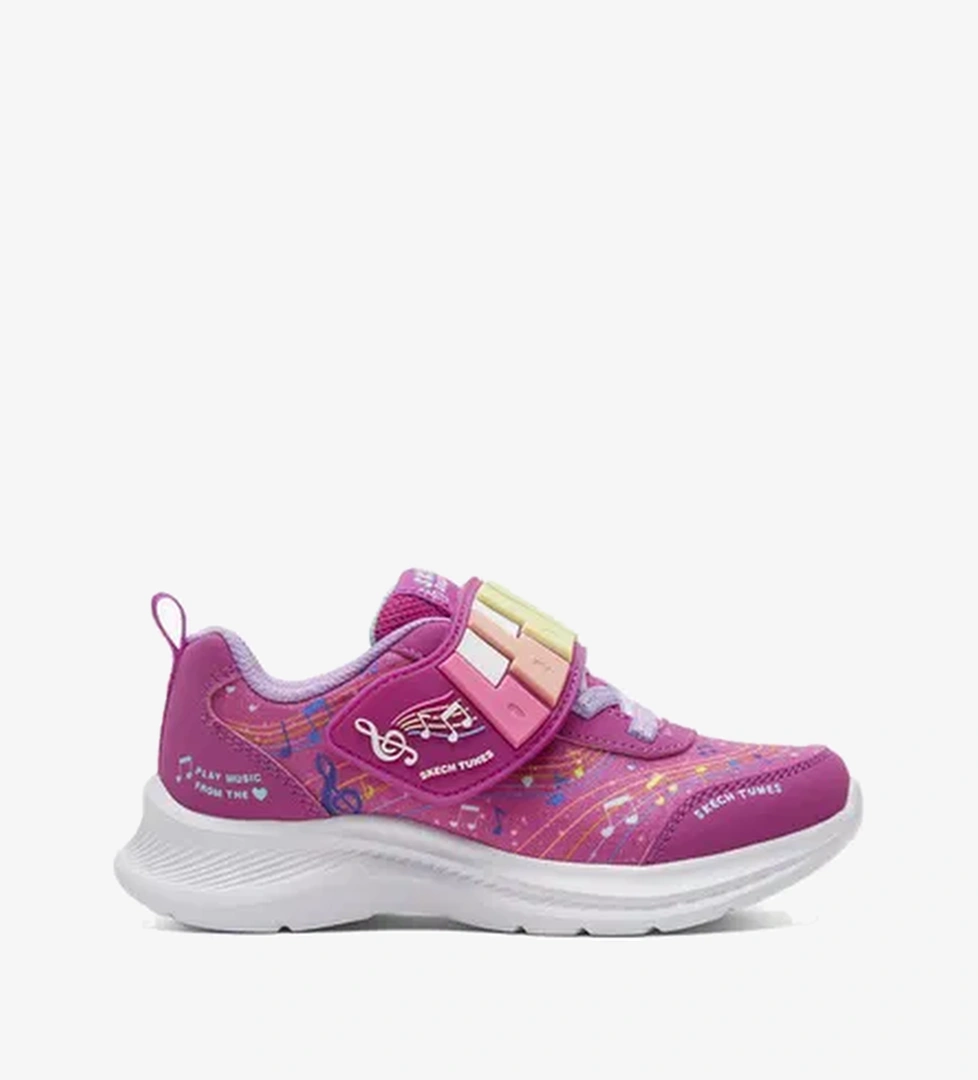 Skechers Jumpsters 2.0-Skech Tunes Çocuk Pembe Spor Ayakkabı
