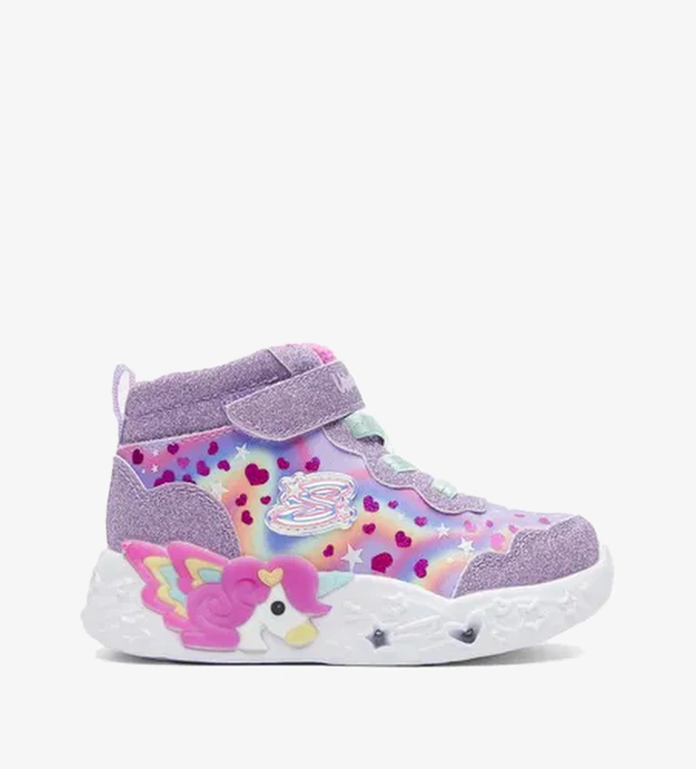 Skechers Skechers Unicorn Charmer Bebek Mor Spor Ayakkabı model görseli