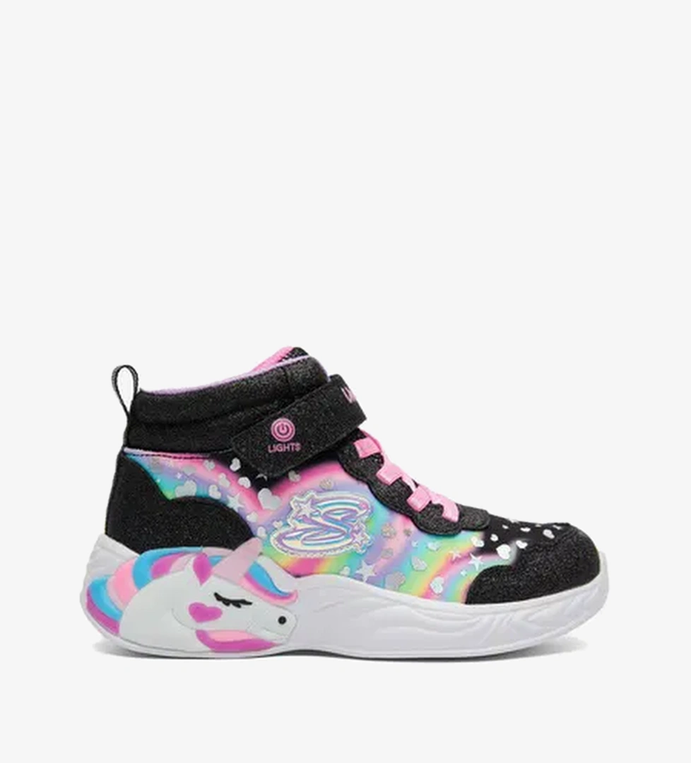 Skechers Skechers Unicorn Dreams Çocuk Siyah Spor Ayakkabı model görseli