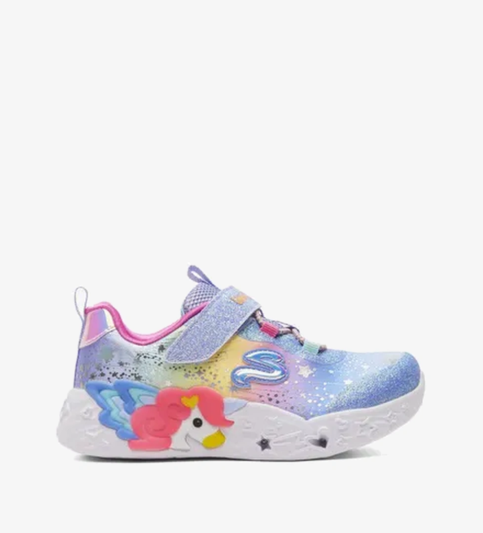 Skechers Skechers Unicorn Charmer Twilight Dr Bebek Mor Spor Ayakkabı model görseli