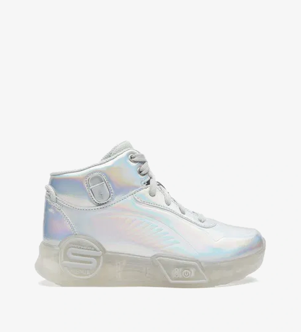 Skechers Skechers S-Lights Remix Çocuk Gümüş Spor Ayakkabı model görseli