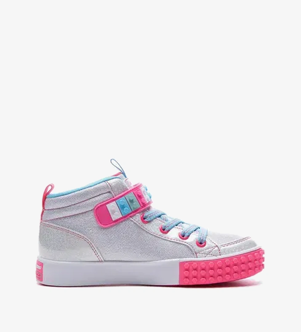 Skechers Skechers Kool Bricks Çocuk Gri Spor Ayakkabı model görseli