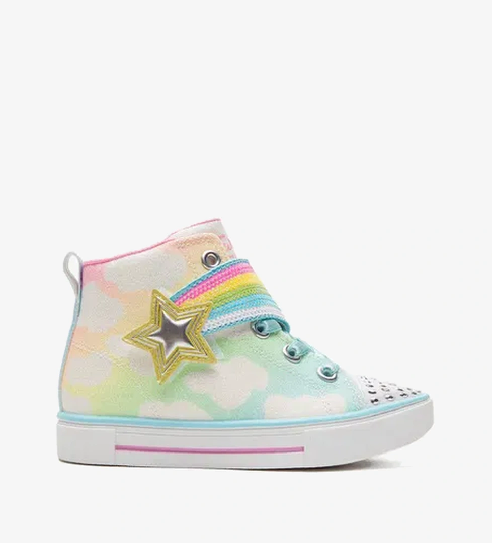 Skechers Twinkle Sparks Bebek Renkli Spor Ayakkabı