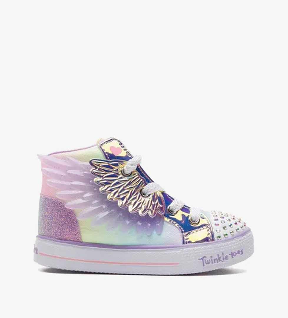 Skechers Skechers Shuffle Lite Bebek Renkli Spor Ayakkabı model görseli