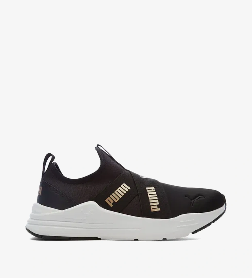 Puma Puma Wired Run Slipon Wns Kadın Siyah Sneaker model görseli