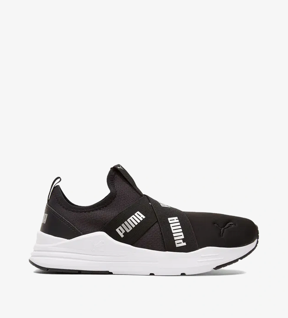 Puma Puma Wired Run Slipon Wns Kadın Siyah Sneaker model görseli