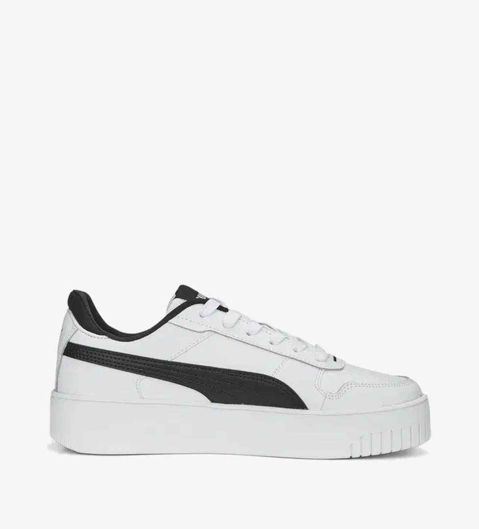 Puma Carina Street Kadın Siyah Spor Ayakkabı - Görsel 1