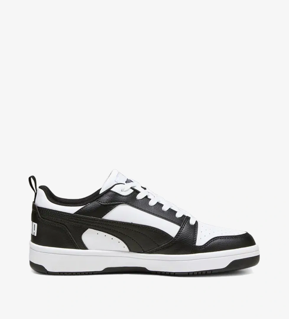 Puma Rebound V6 Low Unisex Siyah Spor Ayakkabı