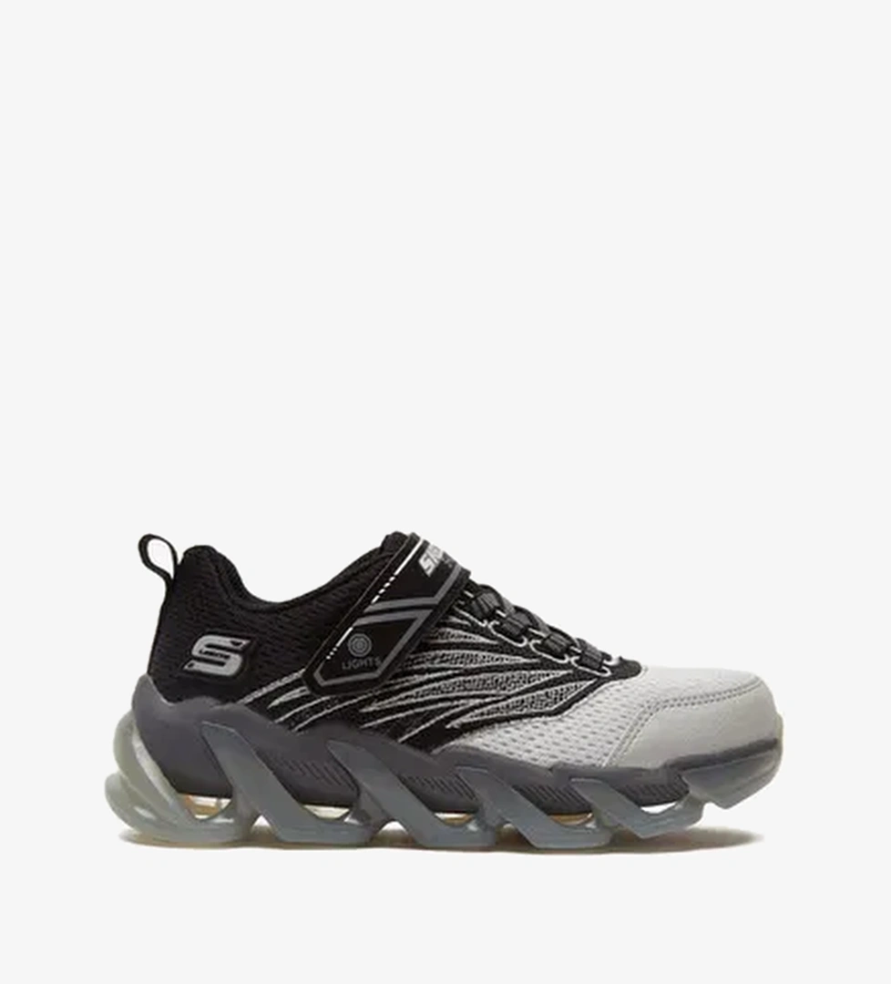 Skechers Mega-Surge Nezco Çocuk Gri Spor Ayakkabı - Görsel 1