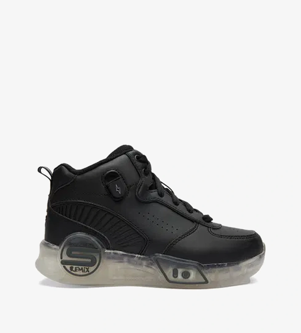 Skechers Skechers S-Lights Remix Çocuk Siyah Spor Ayakkabı model görseli