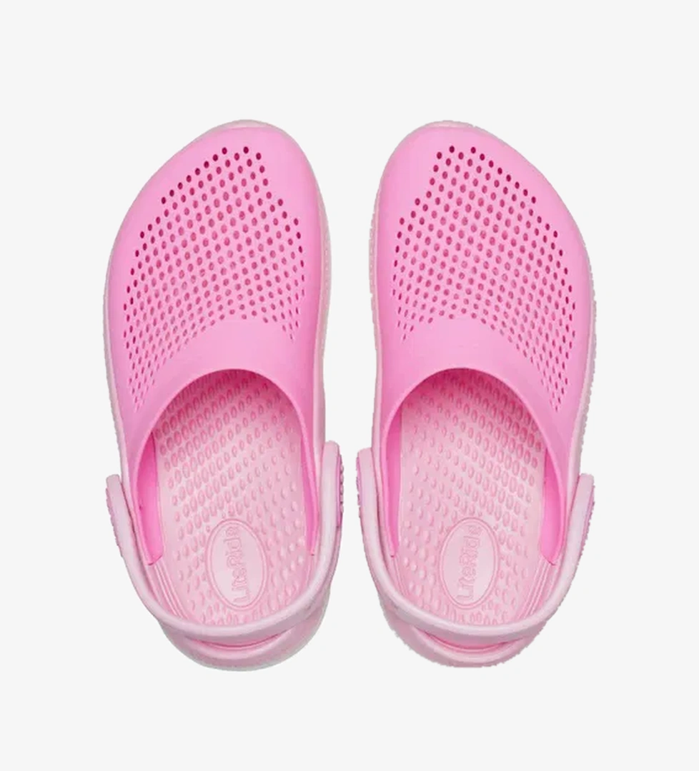 Crocs LiteRide 360 Clog Çocuk Pembe Terlik