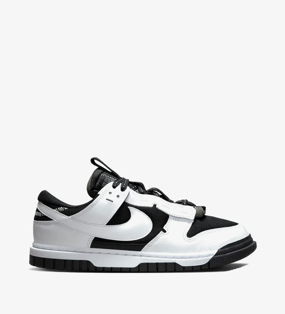 Nike Nike Air Dunk Jumbo Erkek Siyah Sneaker Occasion'da! Siyah - 1. görsel