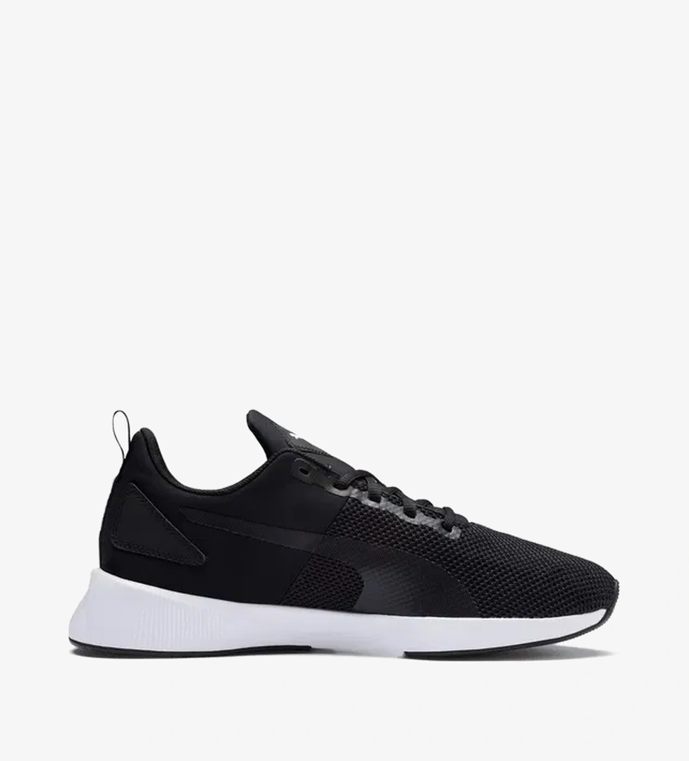 Puma Flyer Runner Unisex Siyah Spor Ayakkabı - Görsel 1