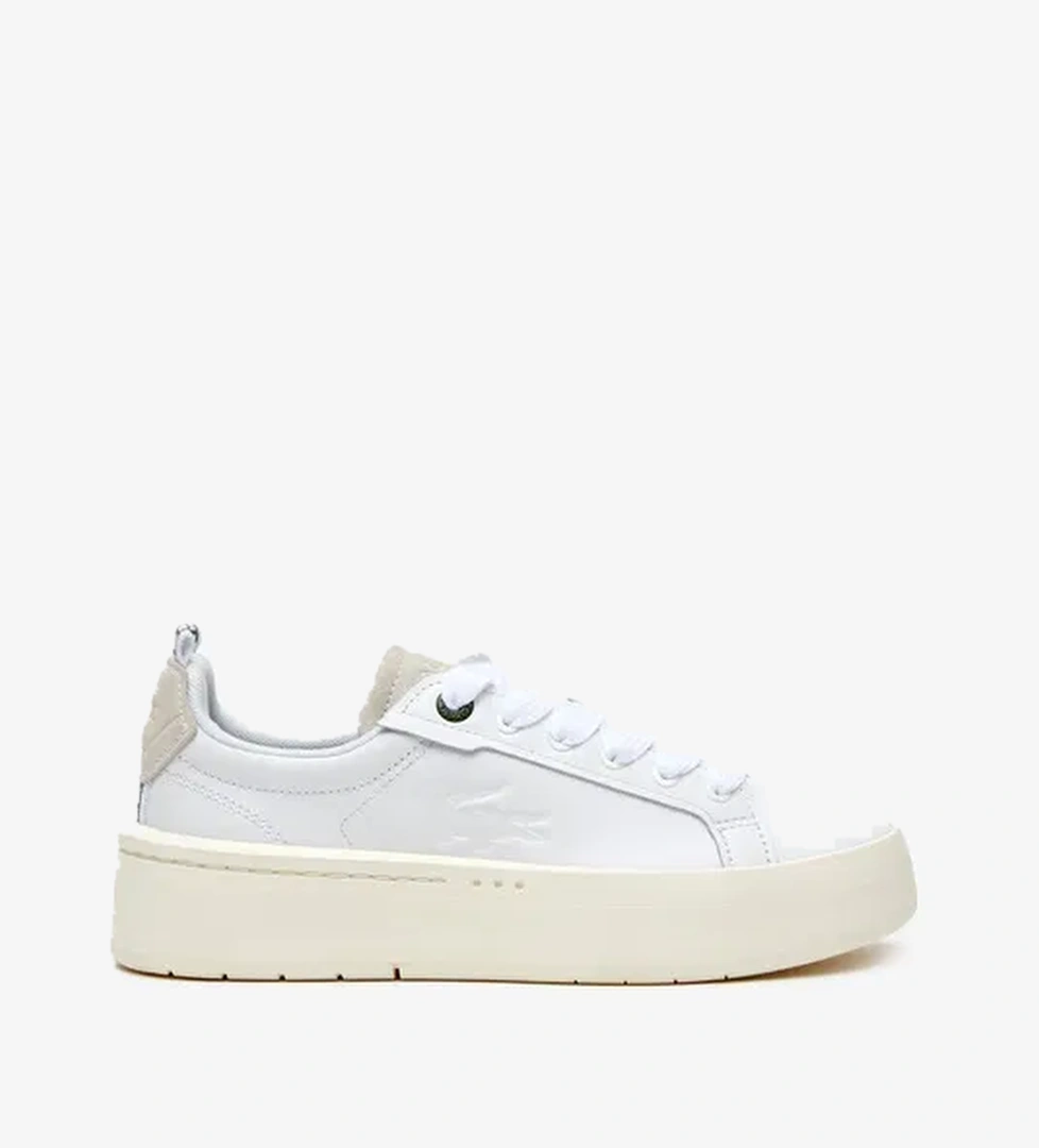 Lacoste Carnaby Platform Kadın Beyaz Sneaker