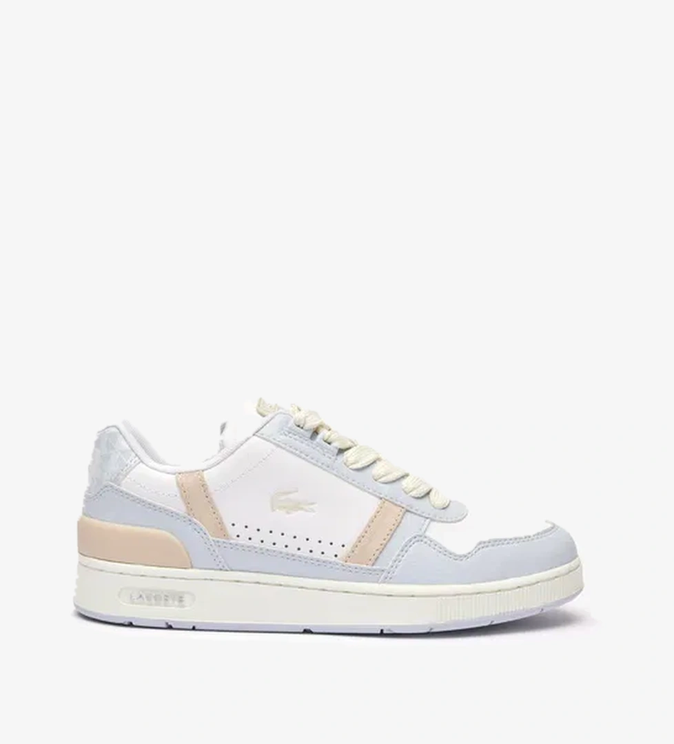 Lacoste Lacoste T-Clip Monogram Kadın Beyaz Sneaker model görseli