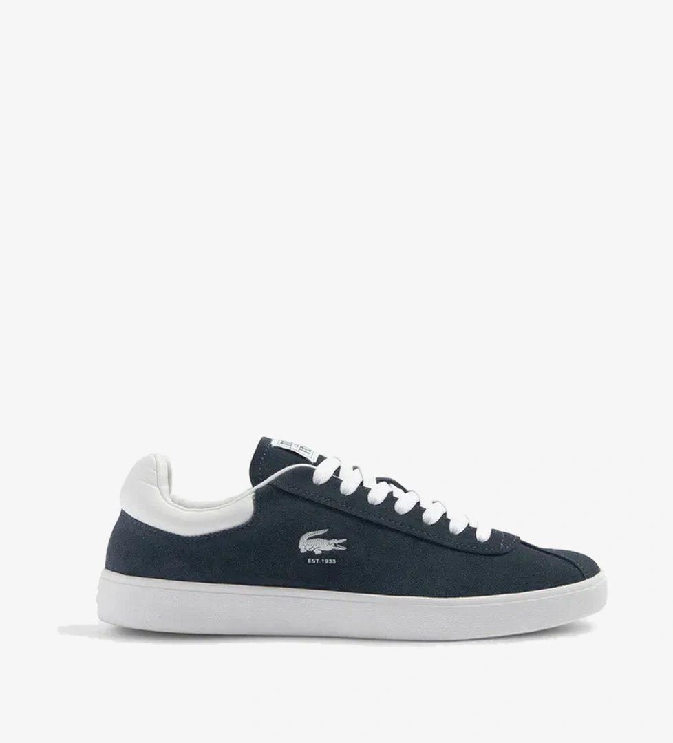 Lacoste Baseshot Erkek Lacivert Sneaker