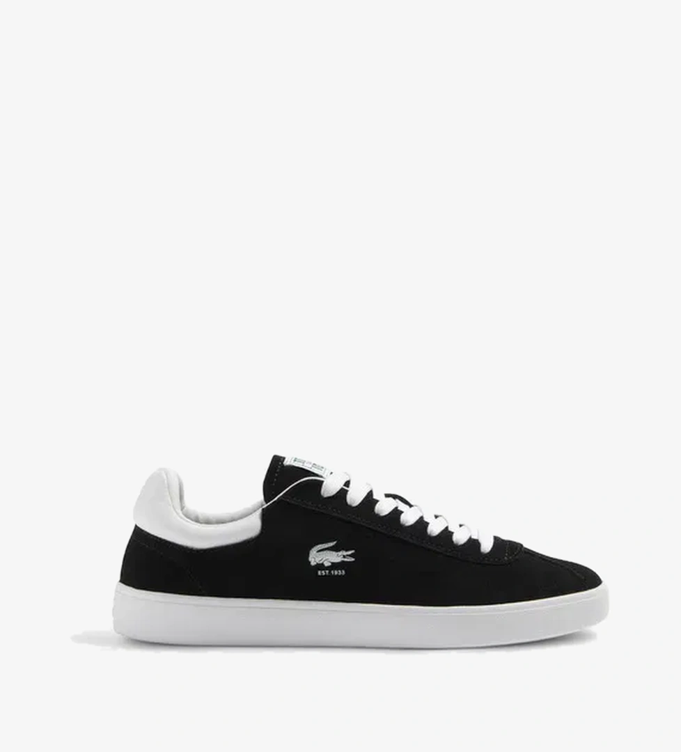 Lacoste Baseshot Erkek Siyah Sneaker