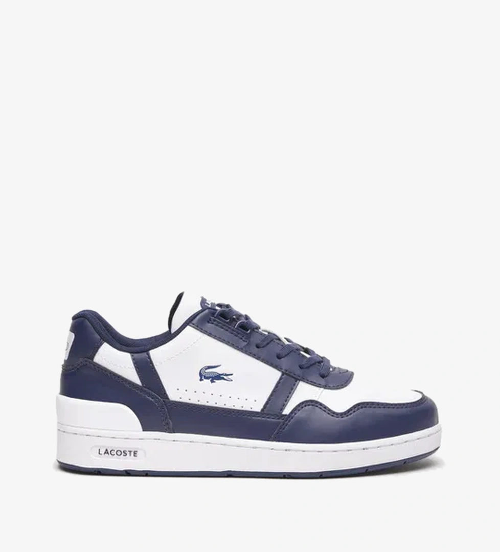Lacoste Lacoste T-Clip Erkek Çocuk Beyaz Sneaker model görseli