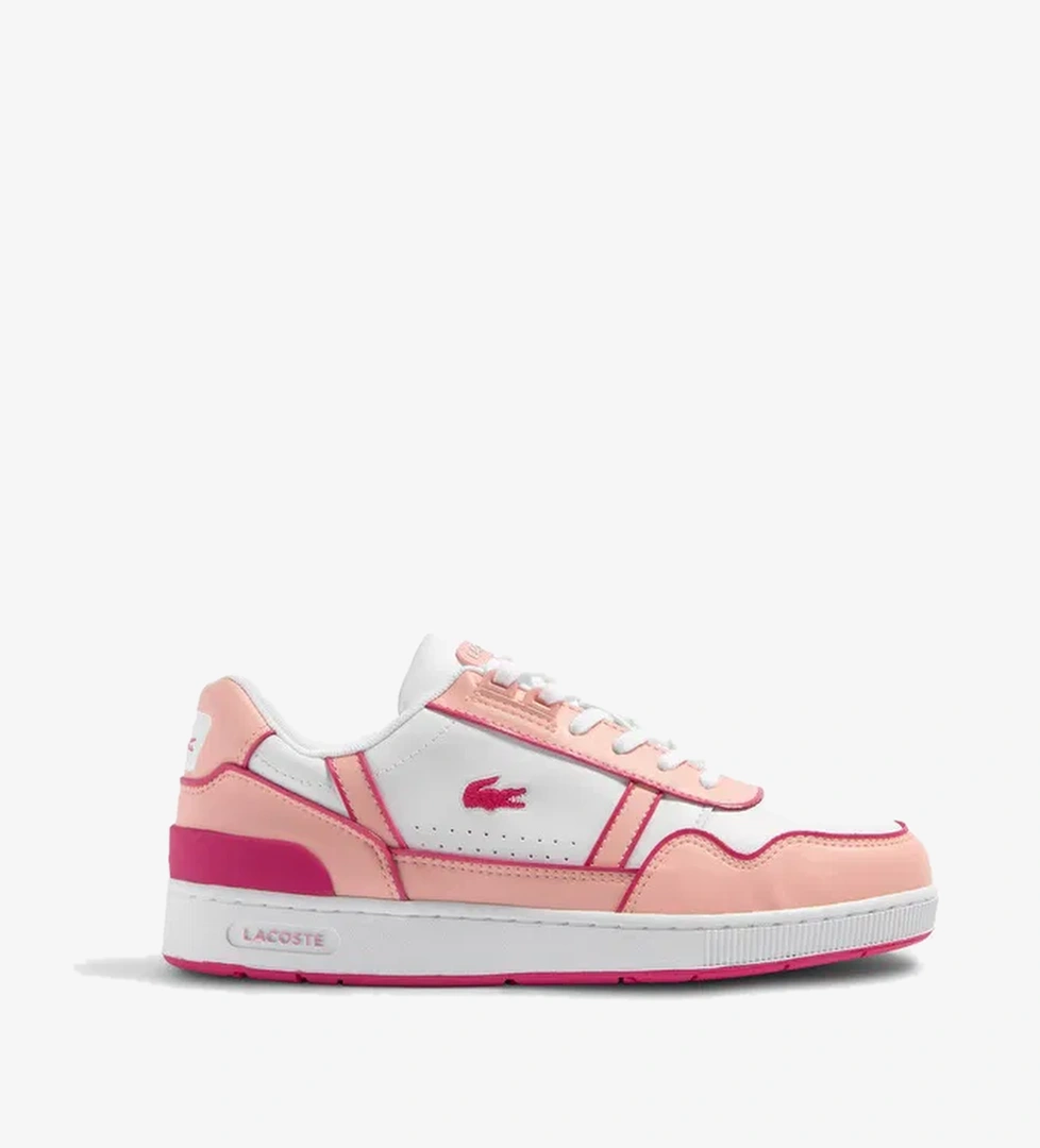 Lacoste Lacoste SPORT T-Clip Çocuk Beyaz Sneaker | Occasion Beyaz - 1. görsel