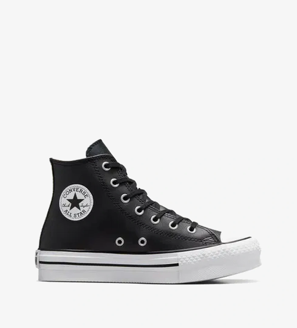 Converse Converse Chuck Taylor All Star Eva Lift Çocuk Siyah Sneaker model görseli
