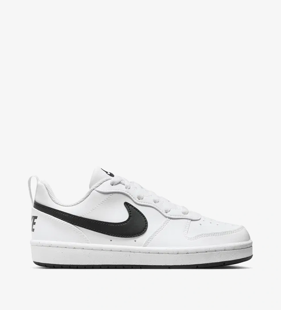 Nike Court Borough Low Recraft Kadın Siyah Sneaker