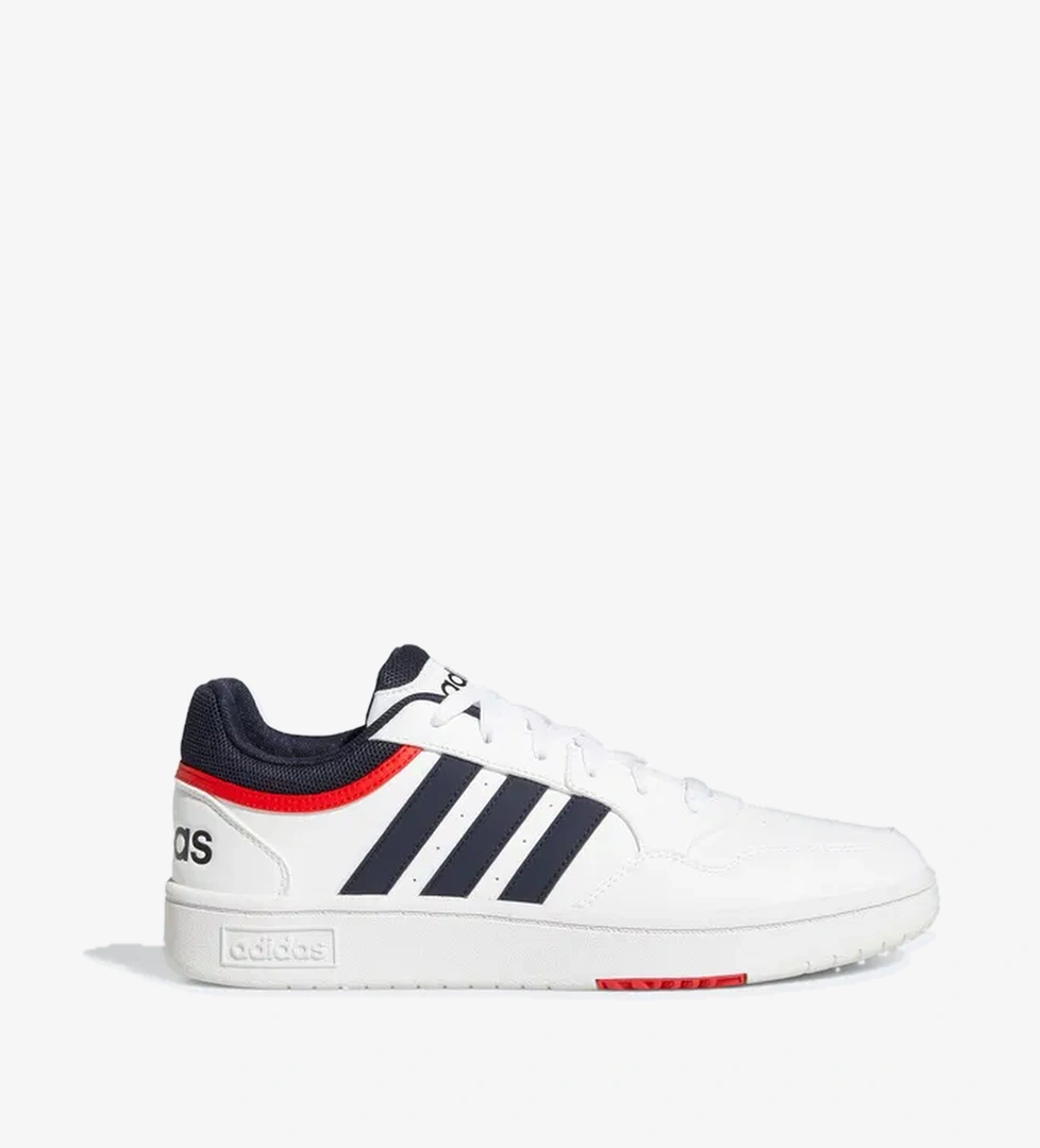 adidas Hoops 3.0 Erkek Beyaz Spor Ayakkabı - Görsel 1