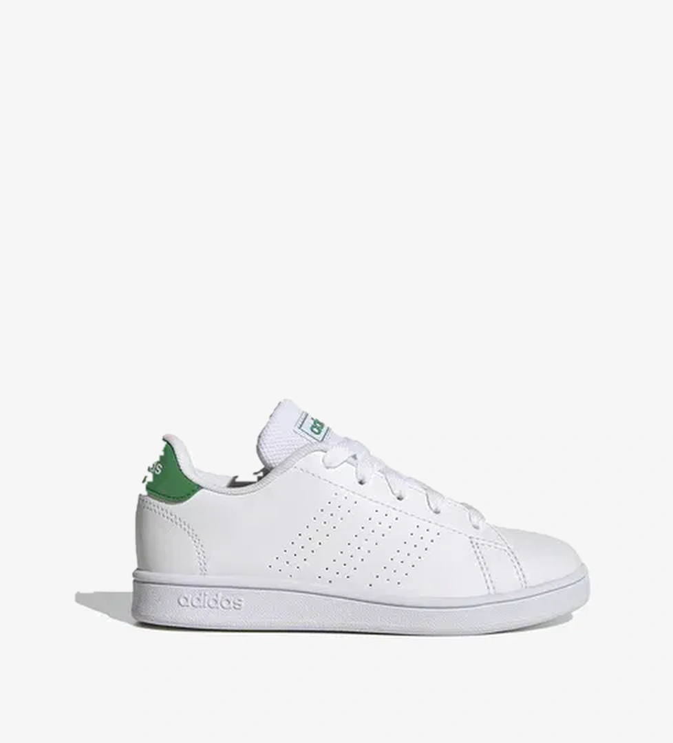 adidas Sportswear Advantage Çocuk Beyaz Spor Ayakkabı - Görsel 1